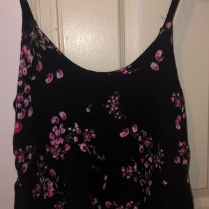 PacSun Floral Tank top